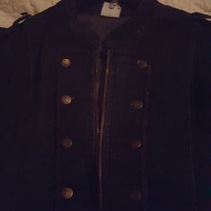 DG By Diana Gilman, denim jacket